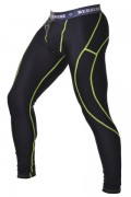Berserk 12832 Штаны компрессионные Legacy yellow neon фото